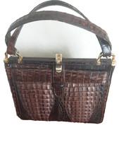 Vintage crocodile skin for sale  REDDITCH