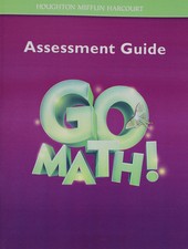 Math assessment guide for sale  Buford