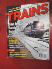 Trains magazine dec for sale  Fuquay Varina