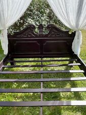 Himmelbett mahagoni massivholz gebraucht kaufen  Lügde