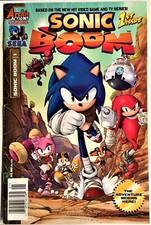 Lote 609: CONJUNTO SONIC BOOM (6 HISTÓRIAS EM QUADRINHOS) 1-6V 2014-2015 ensacado embarcado quase perfeito+/perfeito+ comprar usado  Enviando para Brazil
