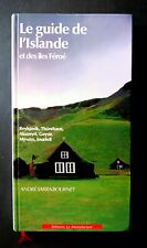 Guide islande îles d'occasion  Nancy-