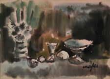 Mario mafai. natura usato  Roma