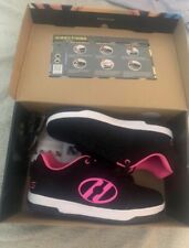 Pink black heelys for sale  SOUTHAMPTON