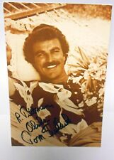 Tom selleck autogramm gebraucht kaufen  Bremervörde