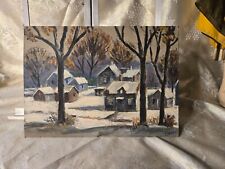 Vintage oil board for sale  Deep River