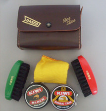 Shoe shine kit for sale  BURY ST. EDMUNDS