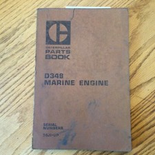 Cat caterpillar d348 for sale  Sugar Grove