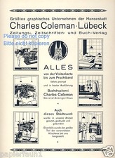 Coleman verlag lübeck gebraucht kaufen  Waldburg