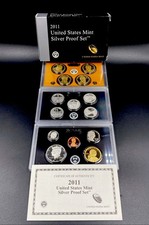 2011 coins mint proof silver for sale  Salisbury