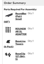 Yakima roof rack for sale  La Fayette