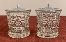 Vintage pressed glass for sale  BRIDGWATER