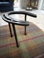 Vintage iron horseshoe for sale  BOAT OF GARTEN