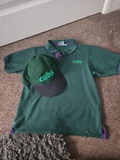 Cubs scouts shirt for sale  RUSHDEN