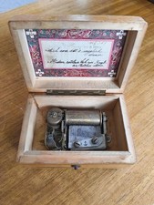 Small swiss wooden for sale  CHICHESTER