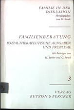 Familienberatung sozialtherape gebraucht kaufen  Koblenz