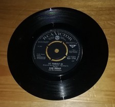 Elvis Presley - Let Yourself Go 7” Vinyl Record Single VG comprar usado  Enviando para Brazil
