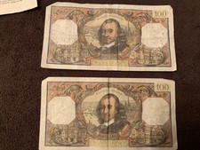 100 francs banknote gebraucht kaufen  Troisdorf
