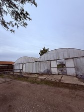 Used twin span for sale  DEREHAM