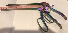 Par de instrumentos cirúrgicos de ginecologia pinça biópsia arco-íris TISCHLER, usado comprar usado  Enviando para Brazil