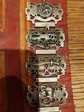 Bracelet ottoman argent d'occasion  Caen