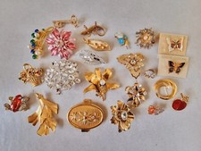23x vintage broschen gebraucht kaufen  Ubstadt-Weiher