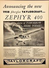 1958 taylorcraft fiberglass for sale  Flowery Branch