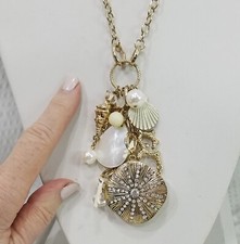 Gold tone crystal for sale  Alvarado