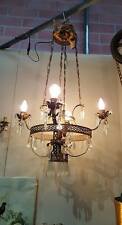 Lampadario lamierino ferro usato  Bologna