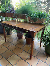 Table bois extérieur d'occasion  Marseille XIII