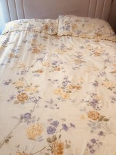 Vintage double floral for sale  TELFORD