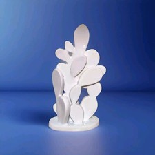 Scultura ceramica bianca usato  Assago