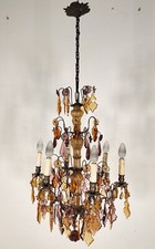 lampadario gocce maria usato  Varallo Pombia