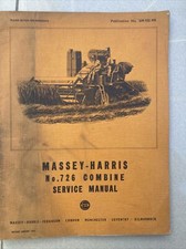 Massey harris 726 for sale  HITCHIN