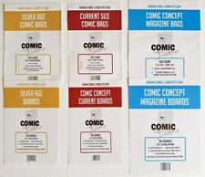 Comic concept bags for sale  NORWICH