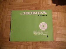 Riginal ersatzteilliste honda gebraucht kaufen  Weinheim