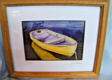 Framed waiting signed for sale  Evergreen