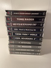 ps1 games joblot for sale ps1 games joblot for sale STOKE-ON-TRENT