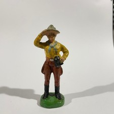 Antico soldatino cowboy usato  Cavenago di Brianza