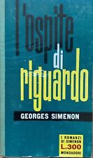 Georges simenon ospite usato  Lugo