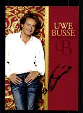 Uwe busse autogrammkarte gebraucht kaufen  Bad Neustadt-Umland