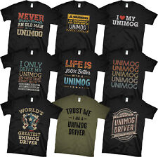 Unimog driver shirts. for sale  PETERBOROUGH
