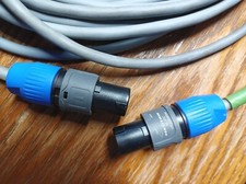 Lautsprecherkabel neutrik spea gebraucht kaufen  Bad Zwesten