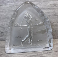 Heavy lead crystal for sale  EVESHAM