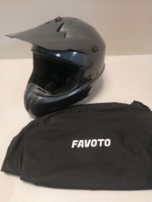 Motorradhelm favoto motocrossh gebraucht kaufen  Herten