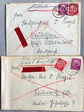 Eilbriefe bedarf minr gebraucht kaufen  Augsburg