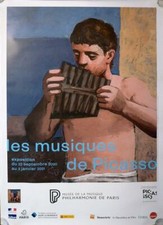 Picasso music paris d'occasion  France