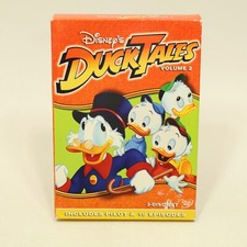 Ducktales - Volume 2 (DVD, 2006, 3-Disc Set) 24 episodes comprar usado  Enviando para Brazil