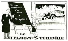 Publicité ancienne voiture d'occasion  France