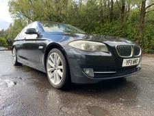 Bmw 520d saloon for sale  SHOTTS